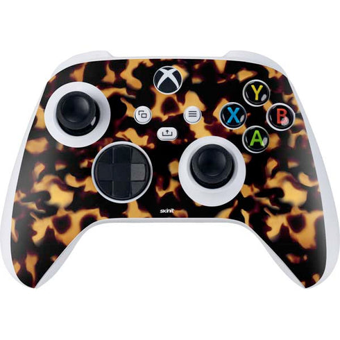 Tortoise Shell Xbox Series S Controller Skin